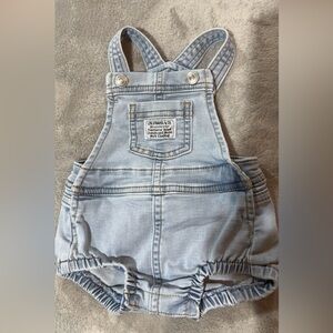 Levi's Kids Light Blue Overalls